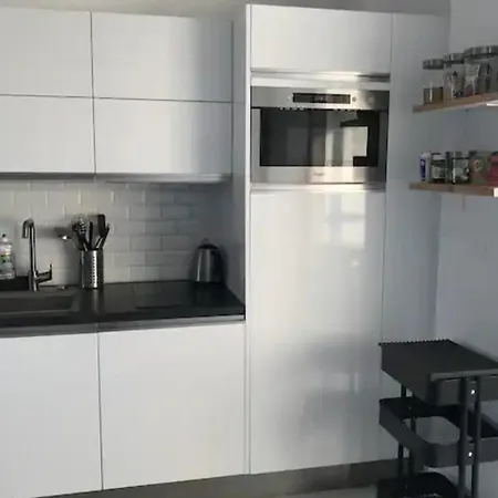 Lejlighed 27m With Terrace - First Row Sea View *