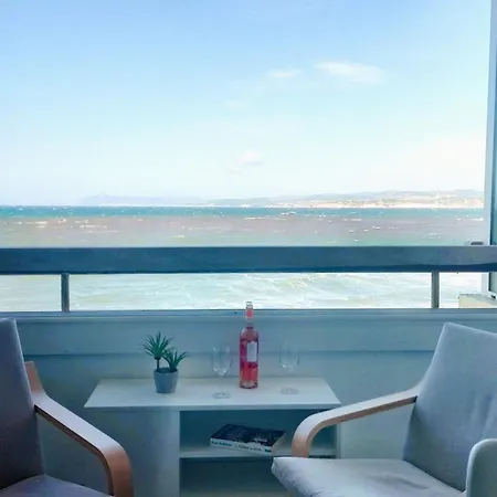 27m With Terrace - First Row Sea View Apartment *