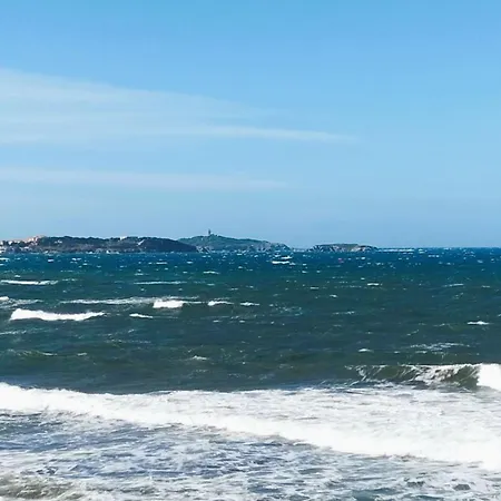 公寓 27m With Terrace - First Row Sea View *