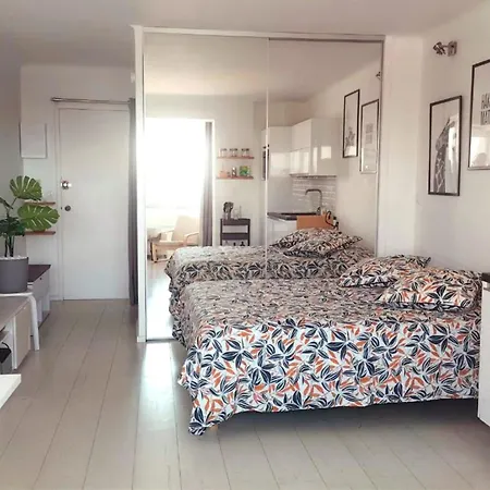 27m With Terrace - First Row Sea View * Six-Fours-les-Plages