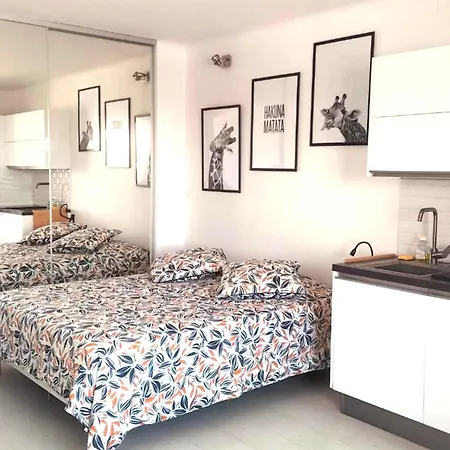 Apartamento 27m With Terrace - First Row Sea View *